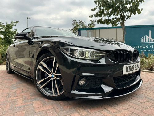 BMW 4 Series  2.0 420i M Sport Auto Euro 6 (s/s) 2dr
