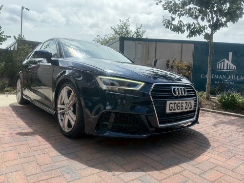 Audi A3  2.0 TFSI S line S Tronic Euro 6 (s/s) 3dr