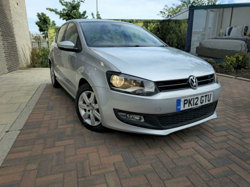 Volkswagen Polo  1.2 Match Euro 5 5dr