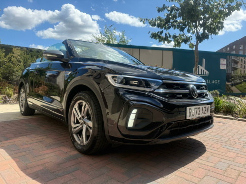 Volkswagen T-ROC  1.5 TSI R-Line DSG 2WD Euro 6 (s/s) 2dr