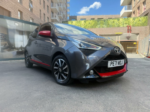 Toyota AYGO  1.0 VVT-i x-trend x-shift Euro 6 5dr (Safety Sense)