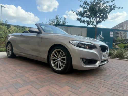 BMW 2 Series  1.5 218i SE Auto Euro 6 (s/s) 2dr