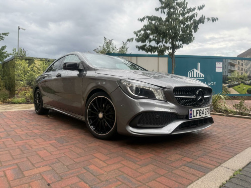 Mercedes-Benz CLA  1.6 CLA180 AMG Sport Coupe 7G-DCT Euro 6 (s/s) 4dr