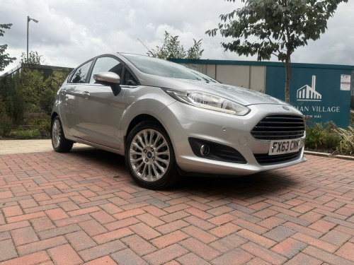Ford Fiesta  1.0T EcoBoost Titanium Euro 5 (s/s) 5dr