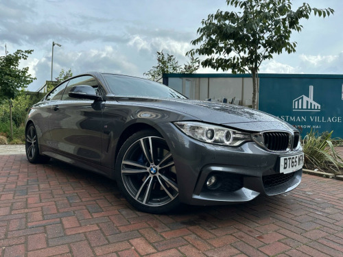 BMW 4 Series  2.0 420i M Sport Auto Euro 6 (s/s) 2dr