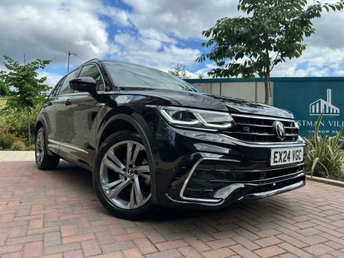Volkswagen Tiguan  1.5 TSI R-Line Edition DSG Euro 6 (s/s) 5dr