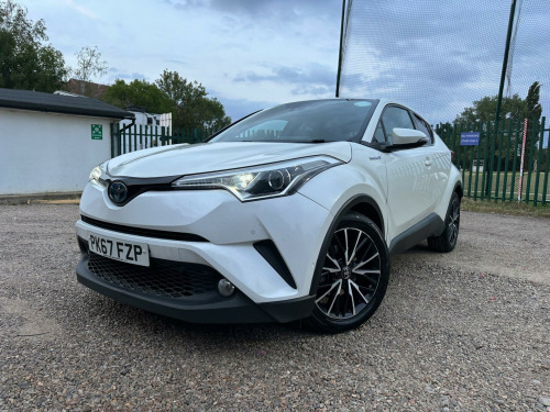 Toyota C-HR  1.8 VVT-h Excel CVT Euro 6 (s/s) 5dr