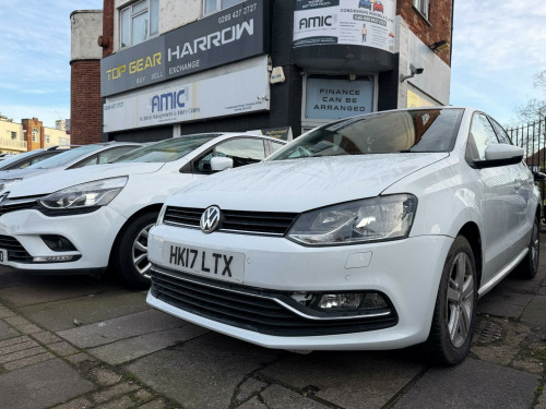 Volkswagen Polo  1.2 TSI BlueMotion Tech Match Edition DSG Euro 6 (s/s) 5dr 