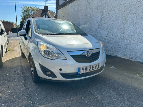 Vauxhall Meriva  1.4 16V Exclusiv Limited Edition Euro 5 5dr