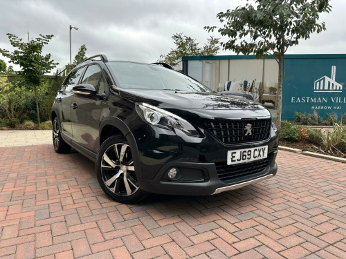 Peugeot 2008 Crossover  1.2 PureTech GT Line EAT Euro 6 (s/s) 5dr