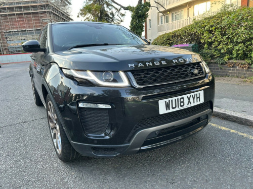 Land Rover Range Rover Evoque  2.0 TD4 HSE Dynamic Auto 4WD Euro 6 (s/s) 5dr