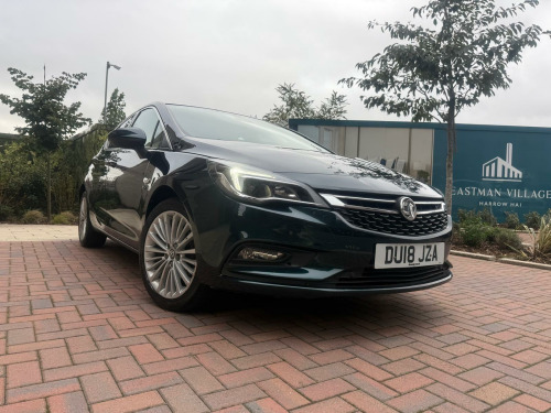 Vauxhall Astra  1.0i Turbo ecoTEC Elite Euro 6 (s/s) 5dr