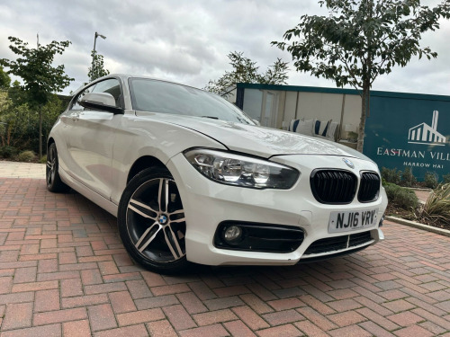 BMW 1 Series  1.5 116d Sport Auto Euro 6 (s/s) 3dr