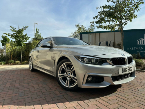 BMW 4 Series  2.0 420d M Sport Auto Euro 6 (s/s) 2dr