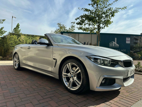 BMW 4 Series  2.0 420d M Sport Auto Euro 6 (s/s) 2dr
