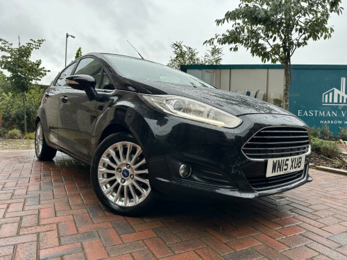 Ford Fiesta  1.0T EcoBoost Titanium Euro 5 (s/s) 5dr