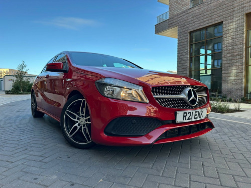 Mercedes-Benz A-Class A200 1.6 A200 AMG Line 7G-DCT Euro 6 (s/s) 5dr