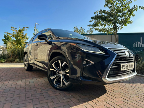 Lexus RX  2.0 200T Luxury Auto 4WD Euro 6 (s/s) 5dr