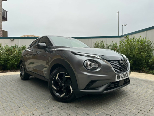 Nissan Juke  1.6 N-Connecta Auto Euro 6 5dr