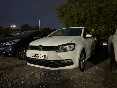 Volkswagen Polo  1.2 TSI BlueMotion Tech Match Euro 6 (s/s) 5dr