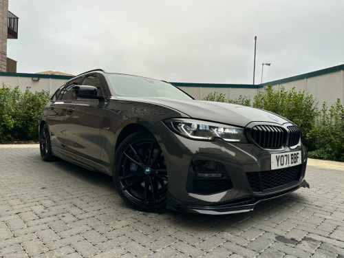BMW 3 Series  2.0 330e 12kWh M Sport Pro Edition Touring Auto Euro 6 (s/s) 5dr