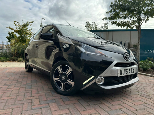 Toyota AYGO  1.0 VVT-i x-clusiv x-shift Euro 5 5dr Euro 5