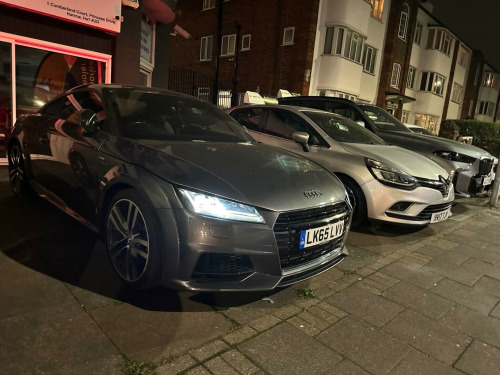 Audi TT  2.0 TFSI S line Euro 6 (s/s) 3dr
