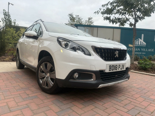 Peugeot 2008 Crossover  1.2 PureTech Active Euro 6 5dr