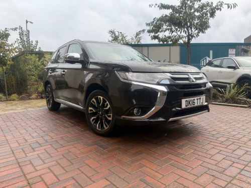 Mitsubishi Outlander  2.0 12kWh GX3h+ 4Work CVT 4WD Euro 6 (s/s) 5dr