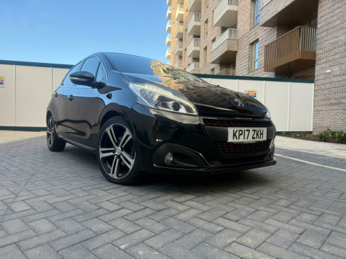 Peugeot 208  1.6 BlueHDi GT Line Euro 6 5dr