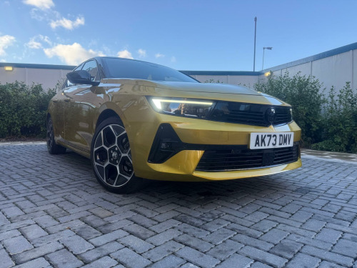 Vauxhall Astra  1.5 Turbo D Ultimate Auto Euro 6 (s/s) 5dr