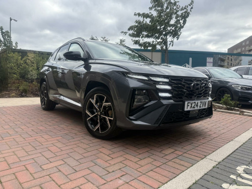 Hyundai Tucson  1.6 T-GDi N Line S Auto Euro 6 (s/s) 5dr 