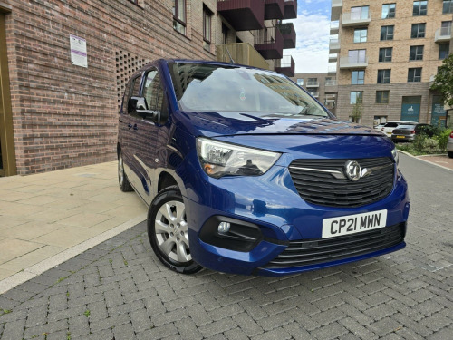 Vauxhall Combo  1.2 Turbo SE Auto Euro 6 (s/s) 5dr