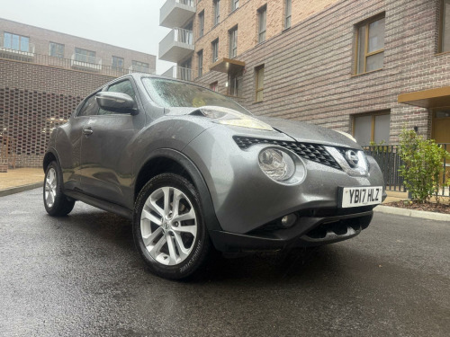 Nissan Juke  1.2 DIG-T N-Connecta Euro 6 (s/s) 5dr