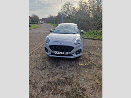 Ford Puma  1.0T EcoBoost MHEV ST-Line X Euro 6 (s/s) 5dr 