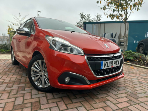 Peugeot 208  1.2 PureTech Allure Euro 6 (s/s) 5dr