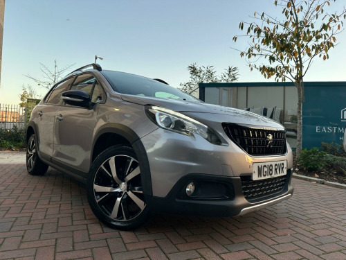 Peugeot 2008 Crossover  1.2 PureTech GT Line EAT Euro 6 (s/s) 5dr 