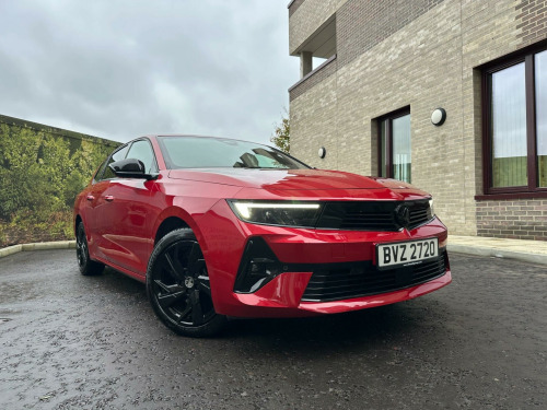 Vauxhall Astra  1.2 Turbo GS Sports Tourer Auto Euro 6 (s/s) 5dr