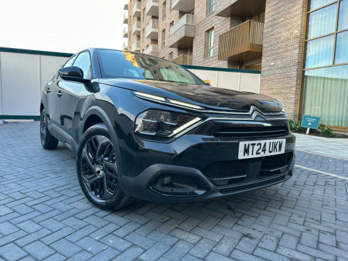 Citroen C4  1.2 PureTech PLUS Euro 6 (s/s) 5dr 