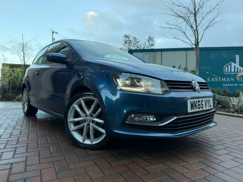 Volkswagen Polo  1.0 TSI BlueMotion Tech SEL DSG Euro 6 (s/s) 3dr 