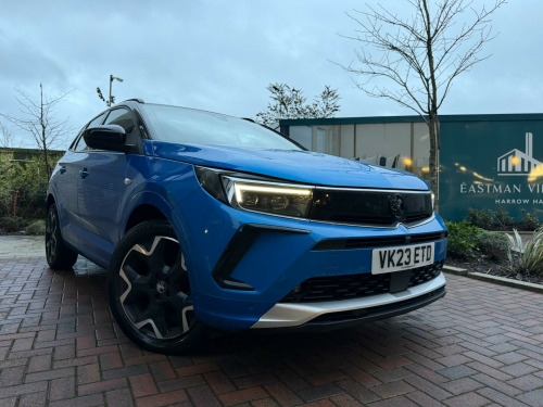 Vauxhall Grandland X  1.2 Turbo Ultimate Auto Euro 6 (s/s) 5dr 