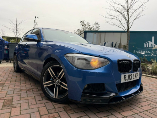BMW 1 Series  1.6 116i M Sport Auto Euro 6 (s/s) 5dr