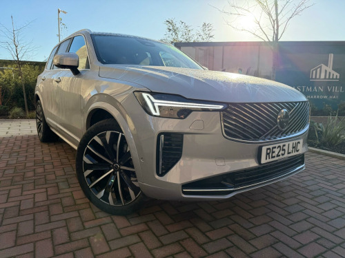 Volvo XC90  2.0 T8 18.8kWh Ultra Bright Auto 4WD Euro 6 (s/s) 5dr 