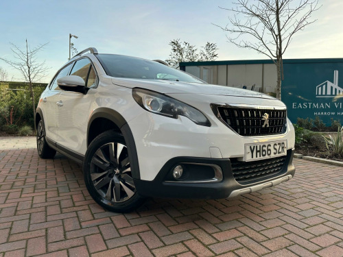 Peugeot 2008 Crossover  1.2 PureTech Allure Euro 6 5dr 
