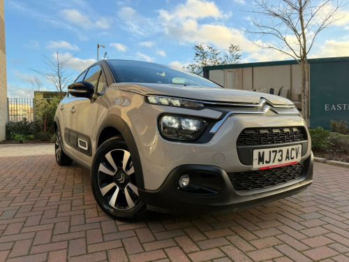 Citroen C3  1.2 PureTech PLUS EAT6 Euro 6 (s/s) 5dr 