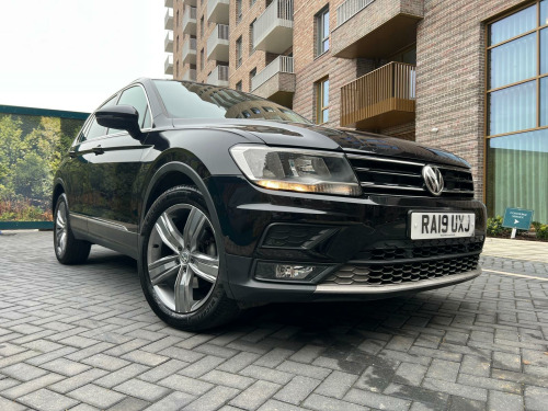 Volkswagen Tiguan  1.5 TSI EVO Match DSG Euro 6 (s/s) 5dr 