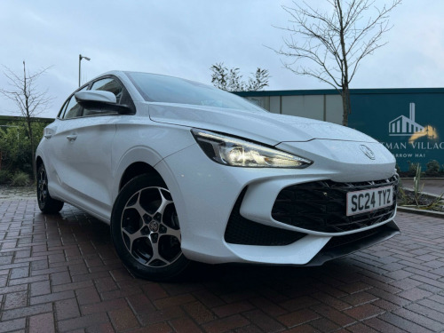 MG MG3  1.5 Hybrid+ MHEV SE Auto Euro 6 (s/s) 5dr 