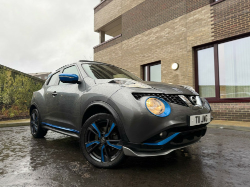 Nissan Juke  1.6 DIG-T Tekna XTRON 4WD Euro 6 5dr 