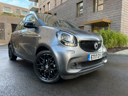 Smart forfour  0.9T Prime Sport (Premium) Twinamic Euro 6 (s/s) 5dr 