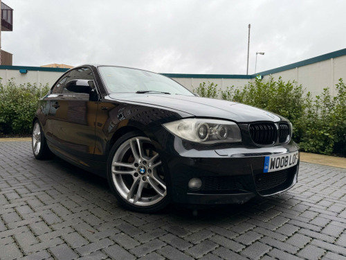 BMW 1 Series  3.0 125i M Sport Steptronic Euro 4 2dr 